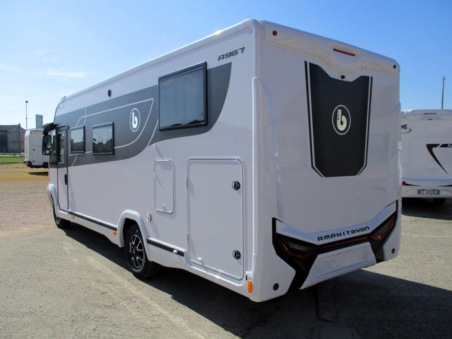 Benimar Tessoro 463 Northautokapp