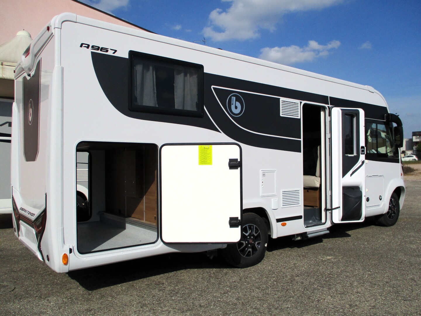 Benimar Tessoro 463 Northautokapp