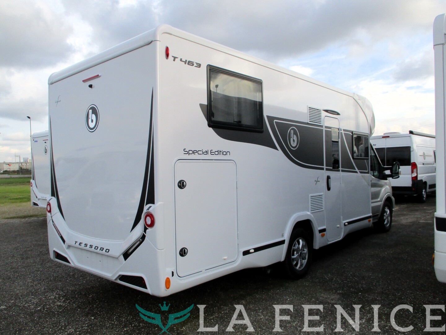 Benimar Tessoro 463 Northautokapp