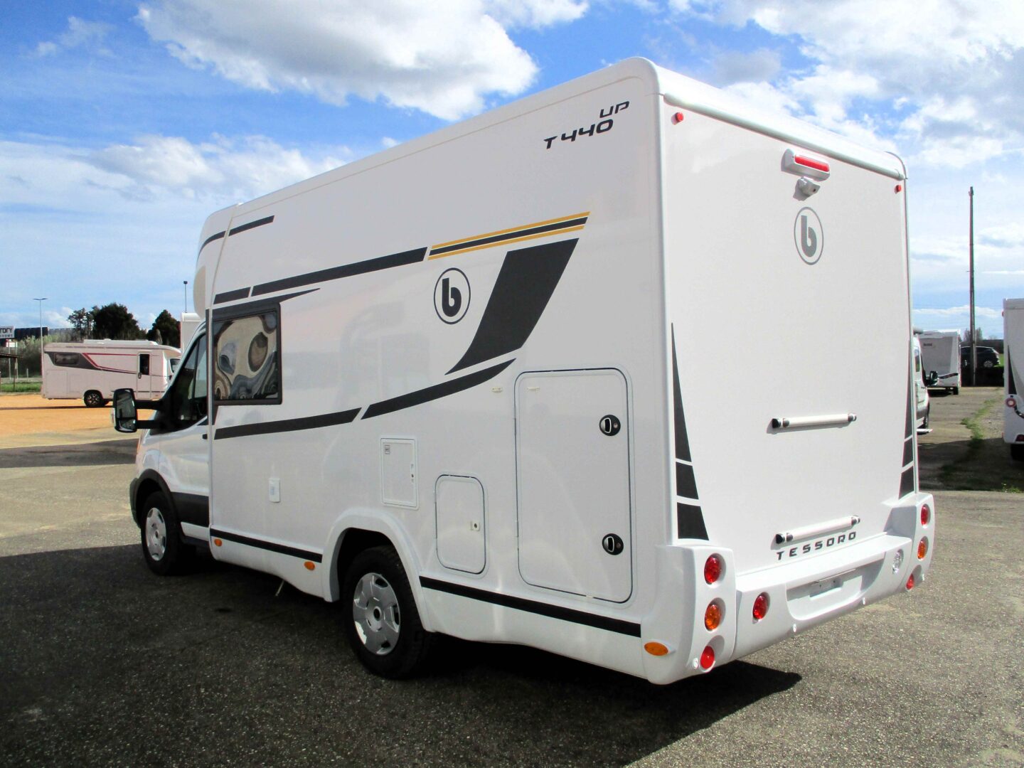 Benimar Tessoro 463 Northautokapp