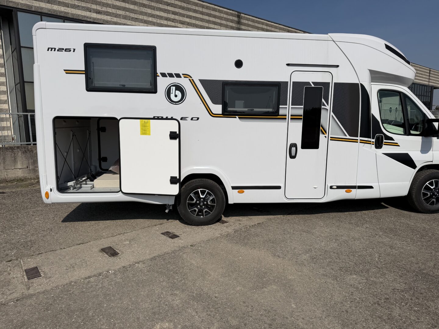 Benimar Tessoro 463 Northautokapp