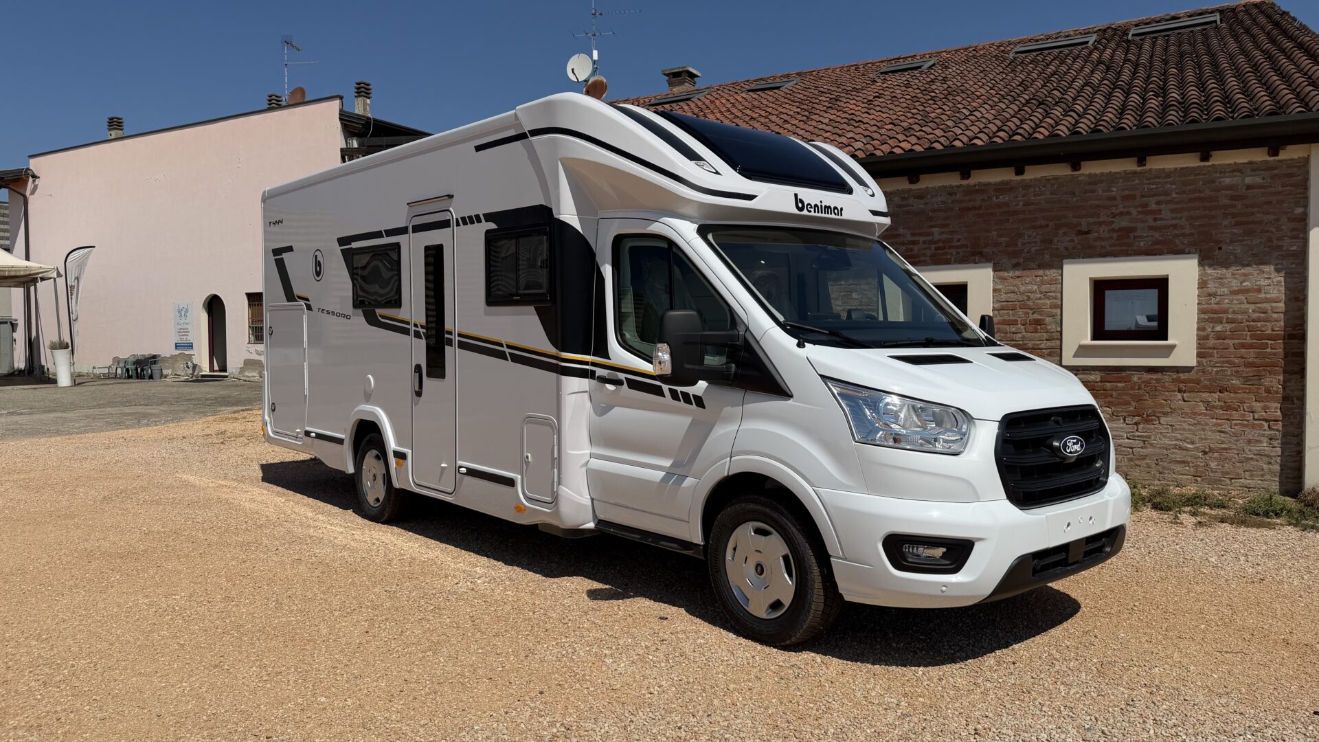 Benimar Tessoro 463 Northautokapp