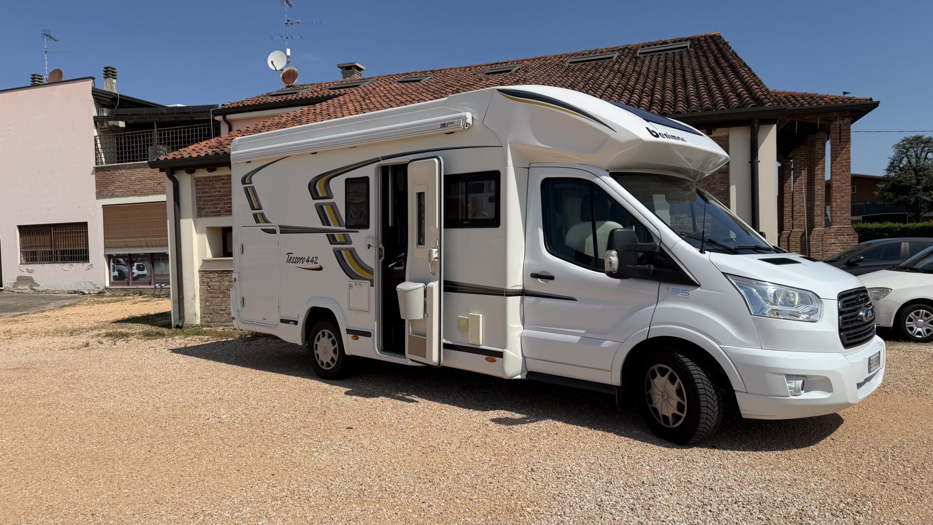 Benimar Tessoro 463 Northautokapp