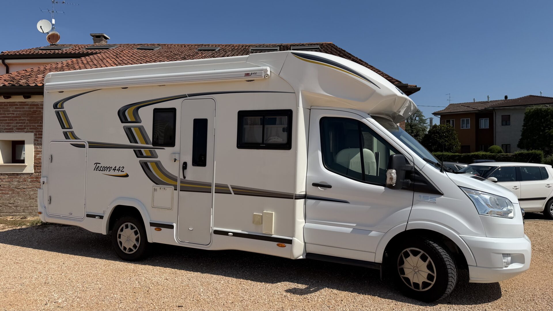Benimar Tessoro 463 Northautokapp