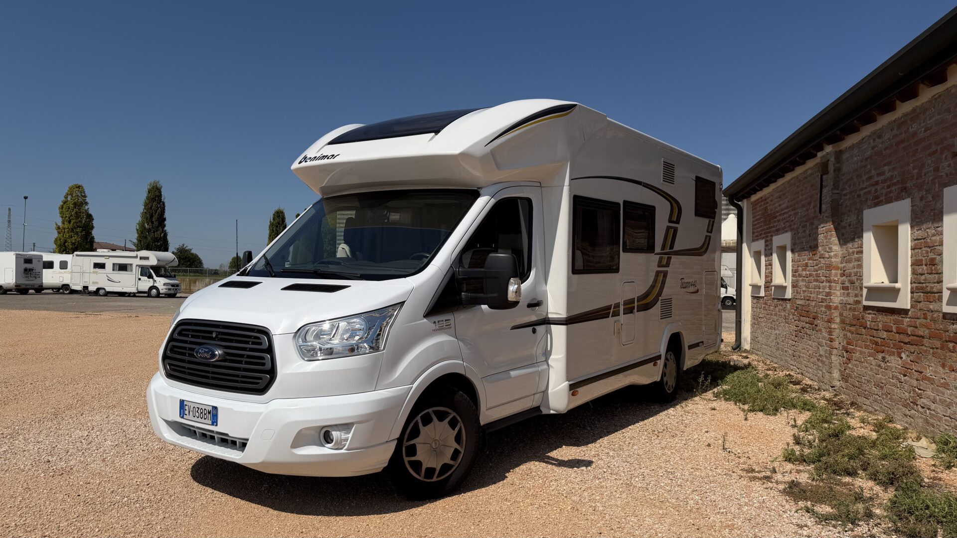 Benimar Tessoro 463 Northautokapp