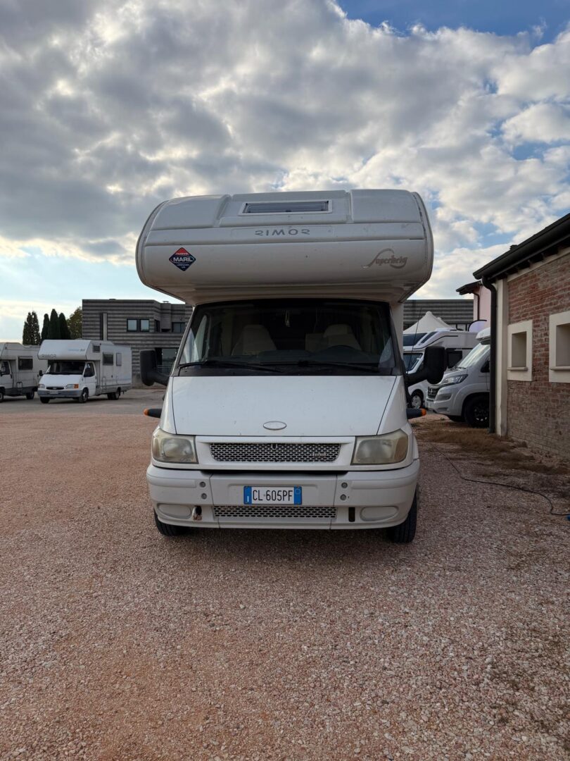 Rimor Super Brig 677tc 